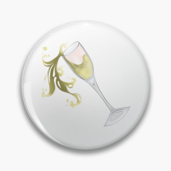 Item preview, White wine designed and sold by KoomieTheFool.