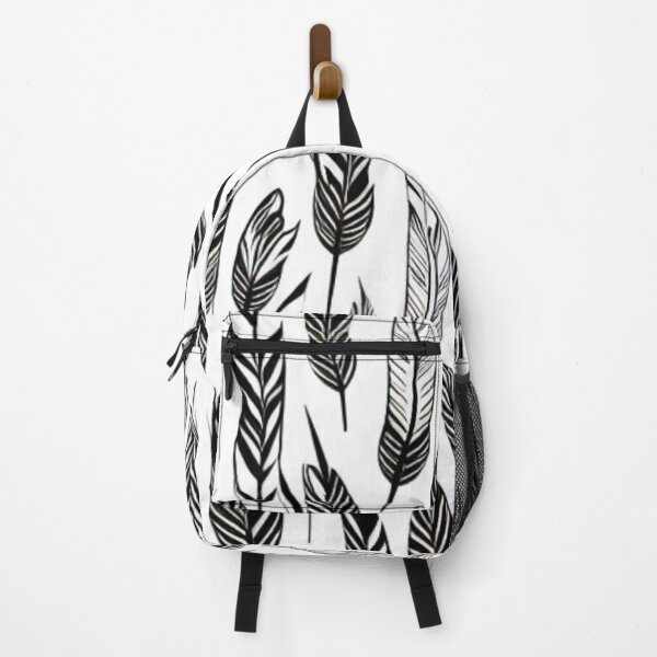 Item preview, Black and White Feathers designed and sold by HanaiPrint.