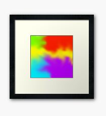 Colours Framed Print