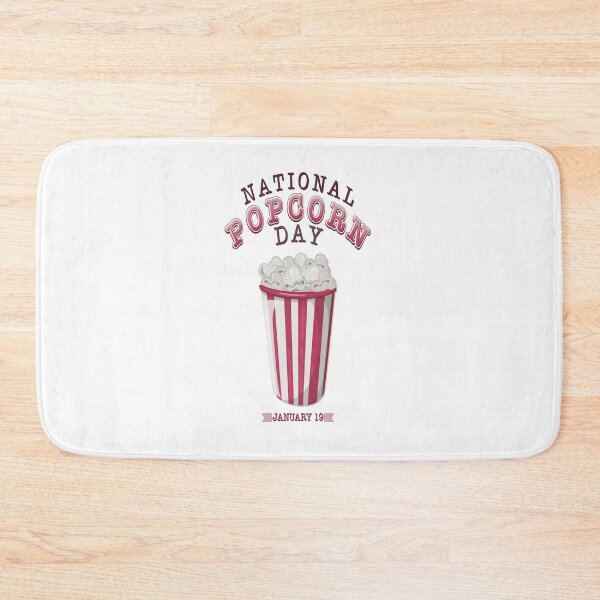 Item preview, Popcorn national day  designed and sold by The Happiness Market .