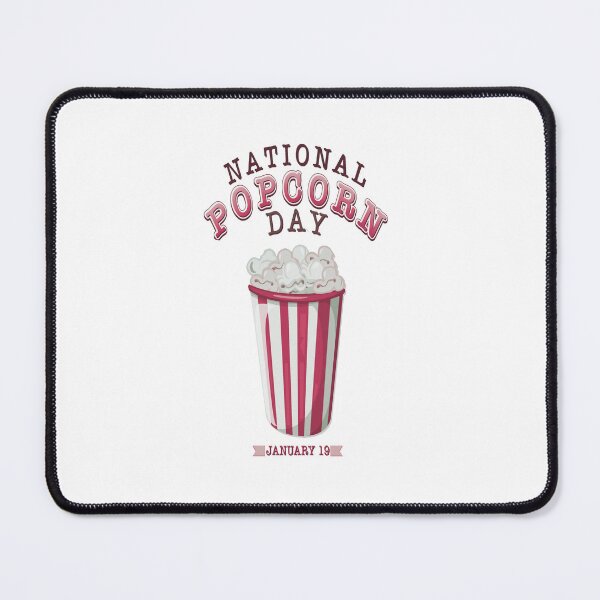 Item preview, Popcorn national day designed and sold by The Happiness Market .