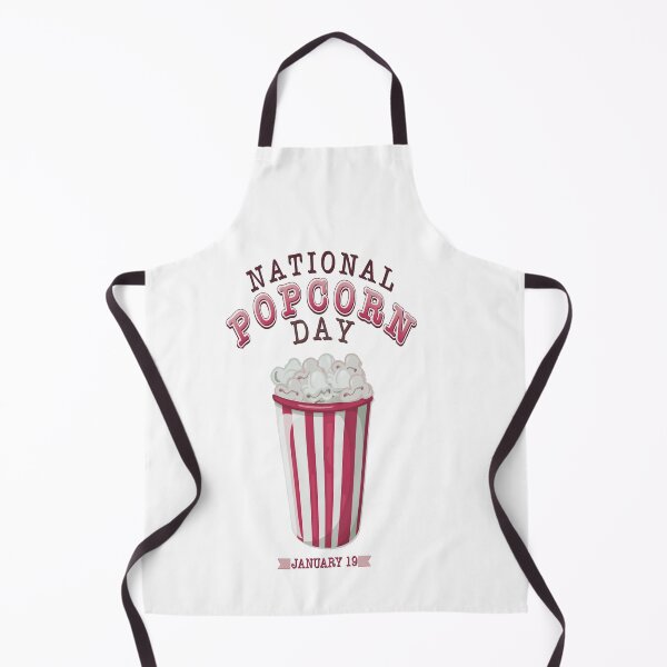 Item preview, Popcorn national day designed and sold by The Happiness Market .