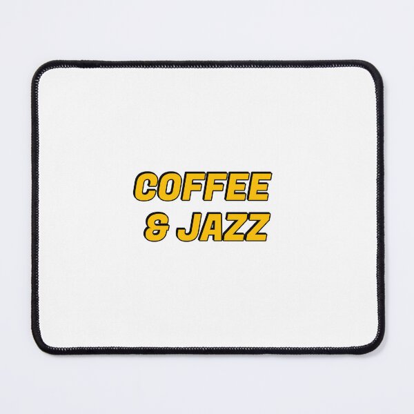 Item preview, Coffee and Jazz designed and sold by Inspirationmotivation.