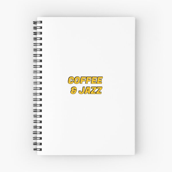 Item preview, Coffee and Jazz designed and sold by Inspirationmotivation.