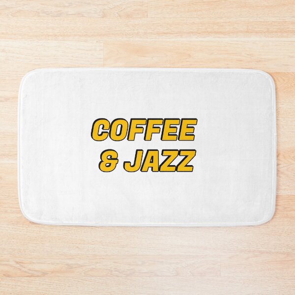 Item preview, Coffee and Jazz designed and sold by Inspirationmotivation.
