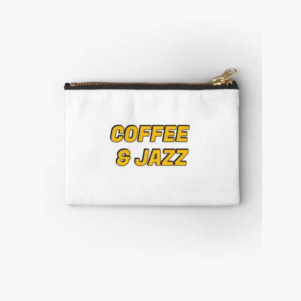 Artikelvorschau, Kaffee und Jazz entworfen und verkauft von Inspirationmotivation.