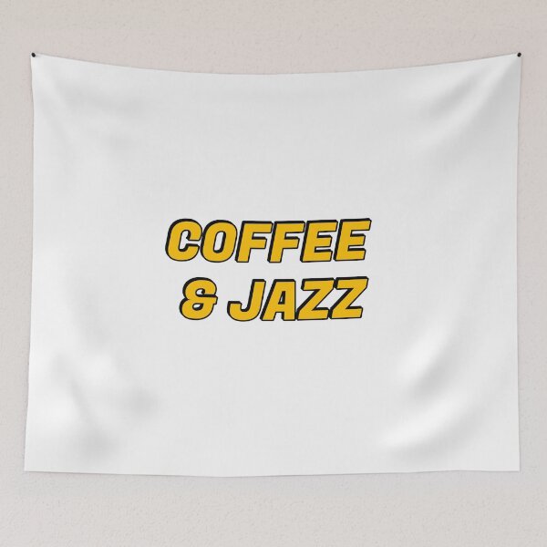 Item preview, Coffee and Jazz designed and sold by Inspirationmotivation.