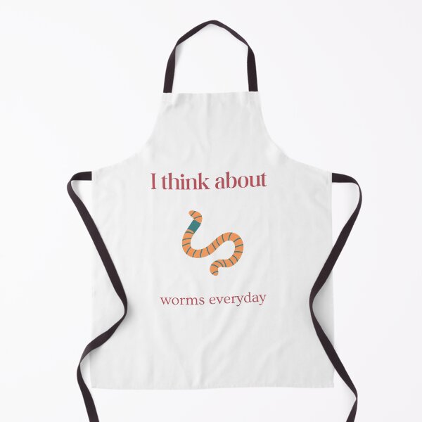 Item preview, I Think About Worms Everyday designed and sold by erion-store.