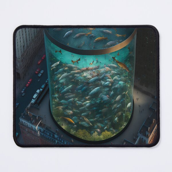 Item preview, Towering Aquarium V1 designed and sold by GummywormDesign.