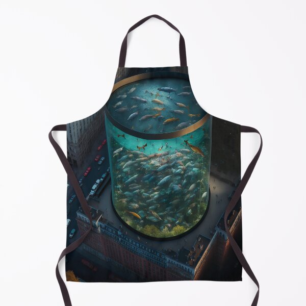 Item preview, Towering Aquarium V1 designed and sold by GummywormDesign.
