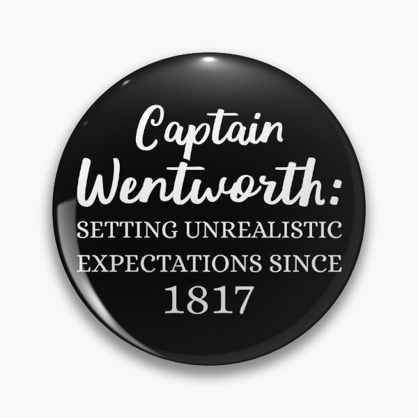 Item preview, Captain Wentworth: Setting Unrealistic Expectations Since 1817 II designed and sold by Lemon Pepper.