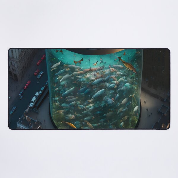 Item preview, Towering Aquarium V1 designed and sold by GummywormDesign.