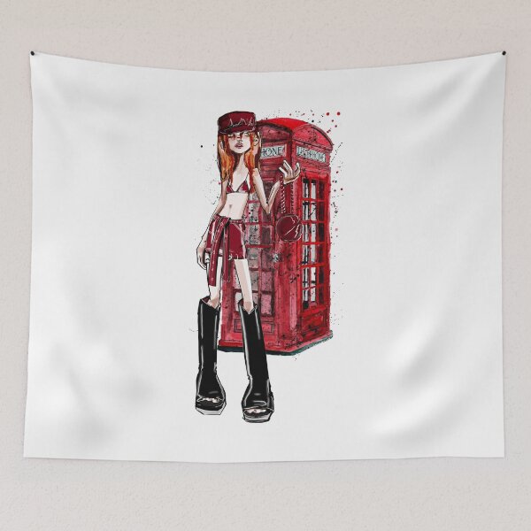 Item preview, GOTHAM GIRL | LONDON designed and sold by Sterlinsatan.