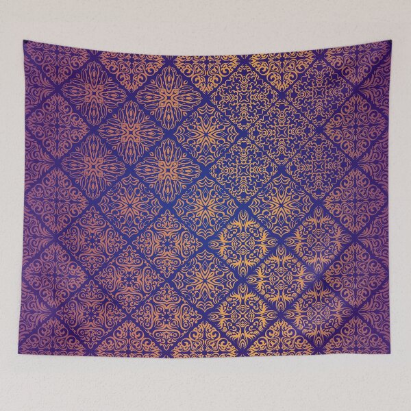 Item preview, Floral luxury royal antique pattern designed and sold by Somberlain.