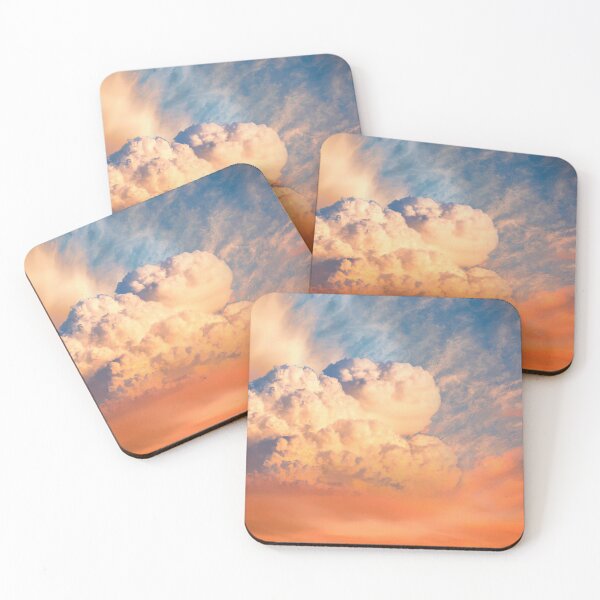 Item preview, Dreamlike Clouds Sunset Sky  designed and sold by Reconocer.