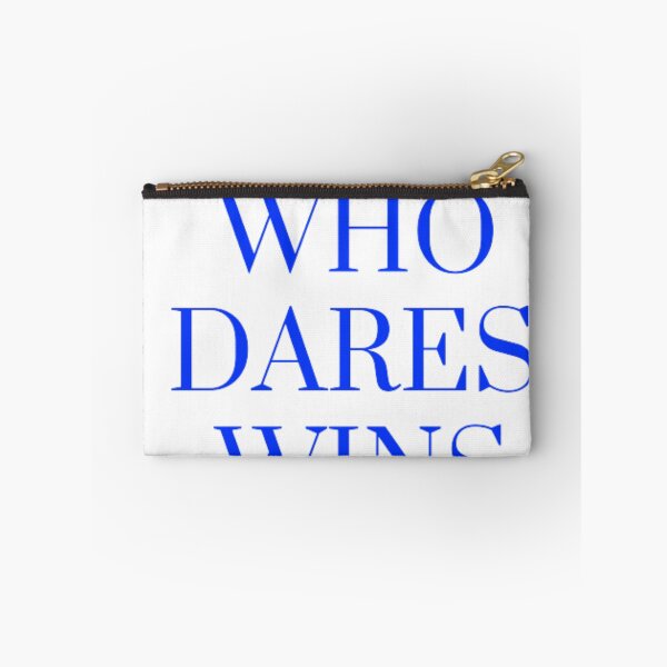 Item preview, She who dares wins designed and sold by vini20shop ☑️ ⭐⭐⭐⭐⭐.