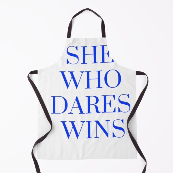 Item preview, She who dares wins designed and sold by vini20shop ☑️ ⭐⭐⭐⭐⭐.