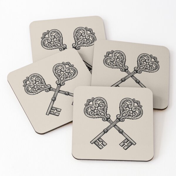 Item preview, Vintage keys designed and sold by KO-SIM.