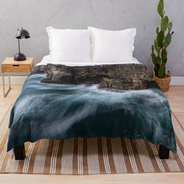 Item preview, Ocean Rush - Boca Do Inferno and Rough Seas designed and sold by Georgia Mizuleva.