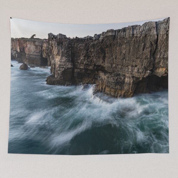 Item preview, Ocean Rush - Boca Do Inferno and Rough Seas designed and sold by Georgia Mizuleva.