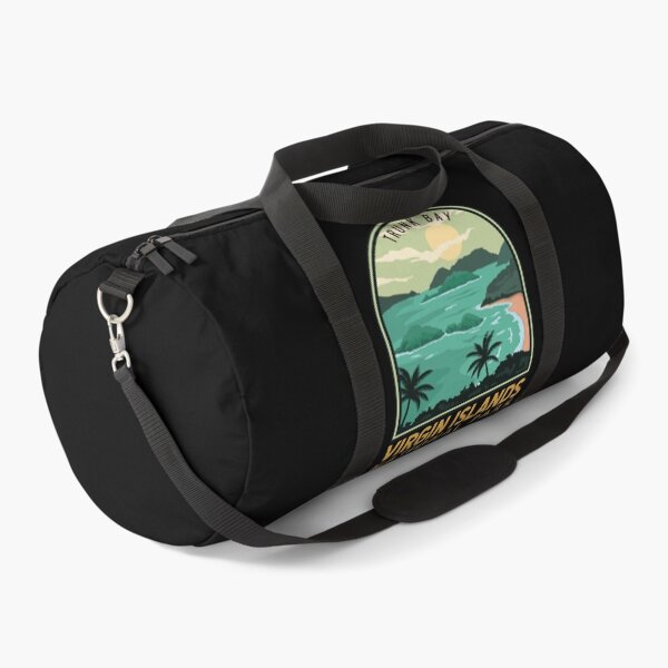 Item preview, Virgin Islands National Park Trunk Bay Vintage Emblem designed and sold by KrisSidDesigns.