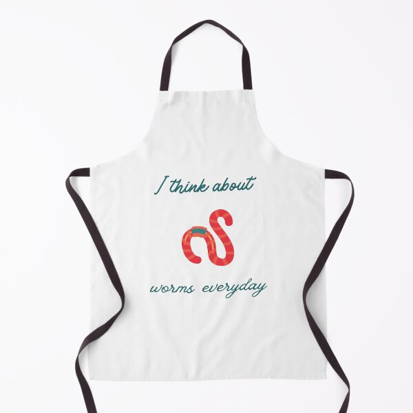 Item preview, I Think About Worms Everyday designed and sold by erion-store.