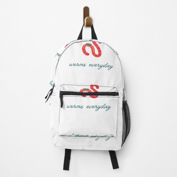 Item preview, I Think About Worms Everyday designed and sold by erion-store.