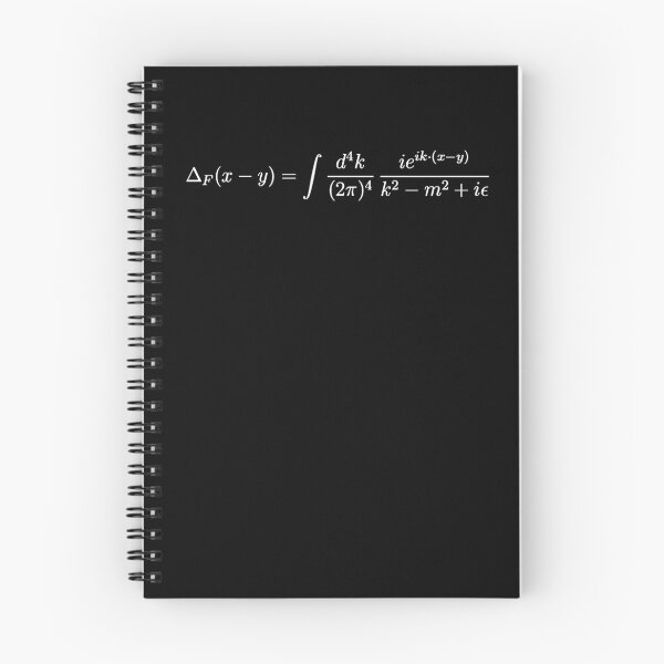 Item preview, Feynman propagator, quantum field theory and particle physics designed and sold by NoetherSym.