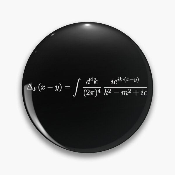 Item preview, Feynman propagator, quantum field theory and particle physics designed and sold by NoetherSym.