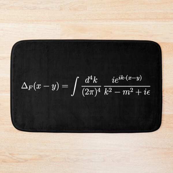 Item preview, Feynman propagator, quantum field theory and particle physics designed and sold by NoetherSym.