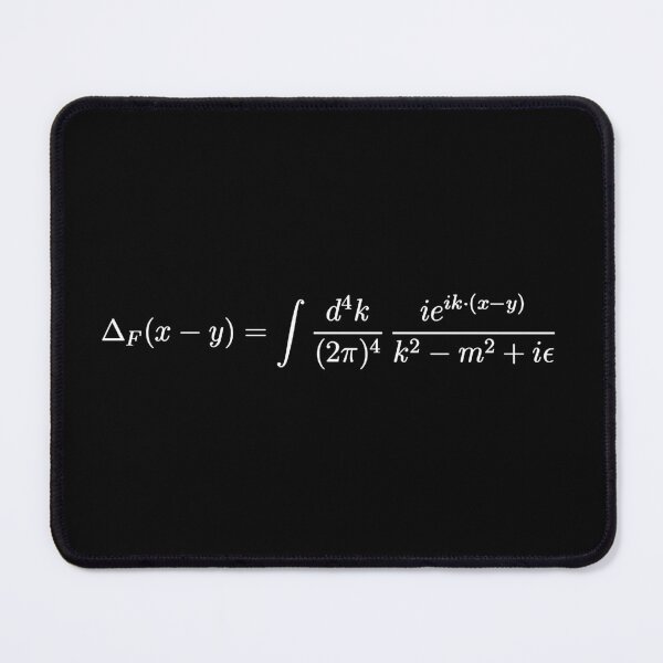 Item preview, Feynman propagator, quantum field theory and particle physics designed and sold by NoetherSym.