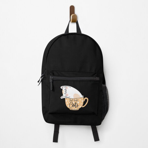 Item preview, But First Cats designed and sold by ZubiyaArt.