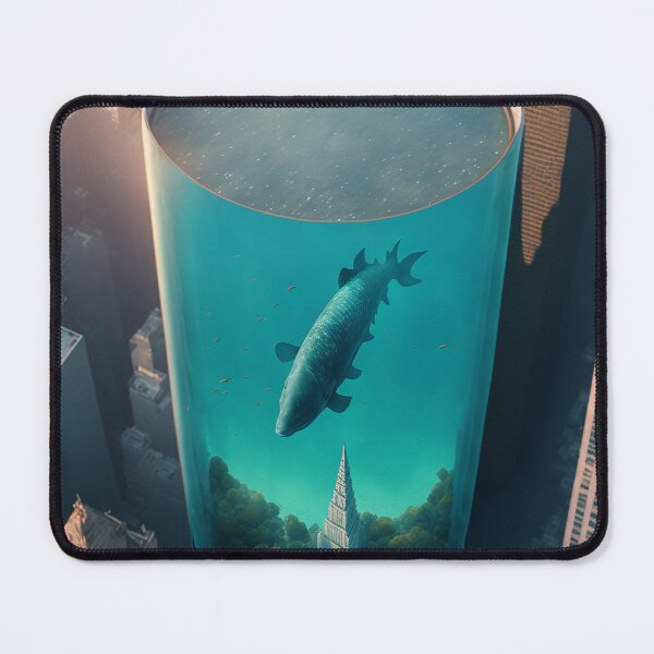Item preview, Towering Aquarium V2 designed and sold by GummywormDesign.