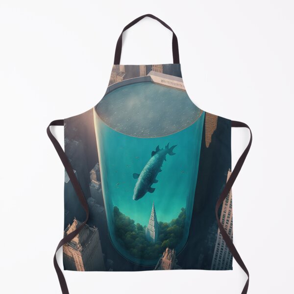 Item preview, Towering Aquarium V2 designed and sold by GummywormDesign.