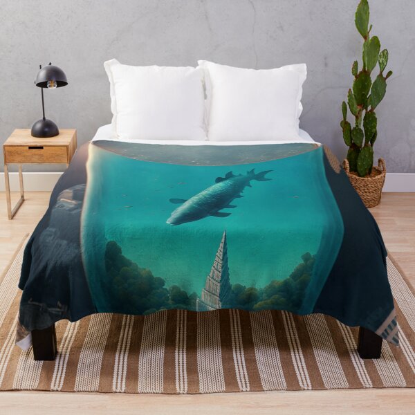 Item preview, Towering Aquarium V2 designed and sold by GummywormDesign.
