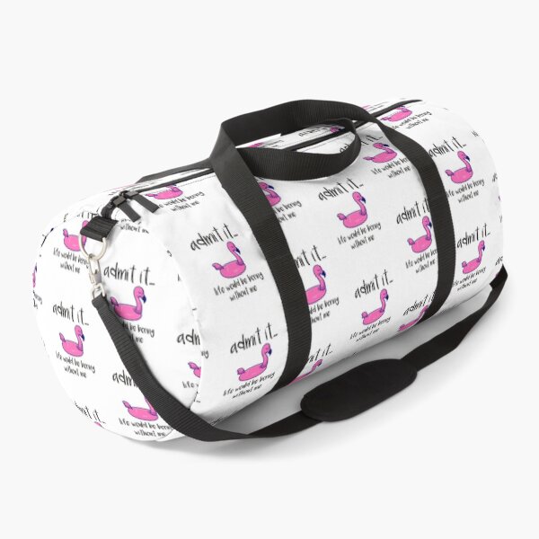 Item preview, Admit It Life Would Be Boring Without Me Funny Flamingo, Admit It Life Would Be Boring Without Me, funny summer,summer flamingo designed and sold by RedArtsDesign.