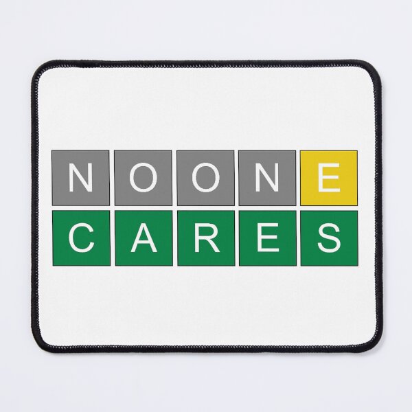 Item preview, No One Cares designed and sold by cgc423.
