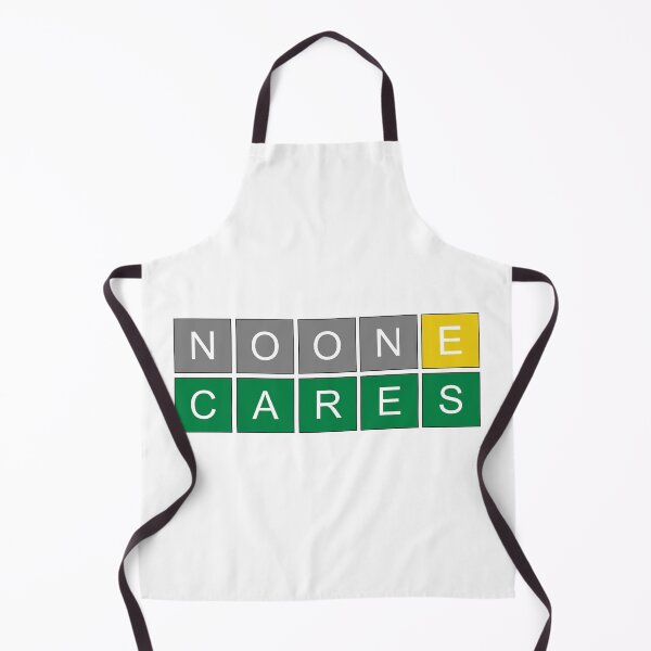Item preview, No One Cares designed and sold by cgc423.