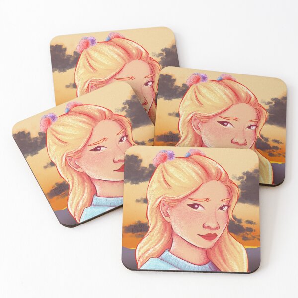Item preview, LOONA Kimlip - Photocard (w/ background) designed and sold by Wodgenia.
