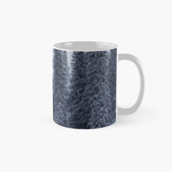 Item preview, Snowy Winter Landscape Snow Covered Trees Abstract  designed and sold by AYACHI90.