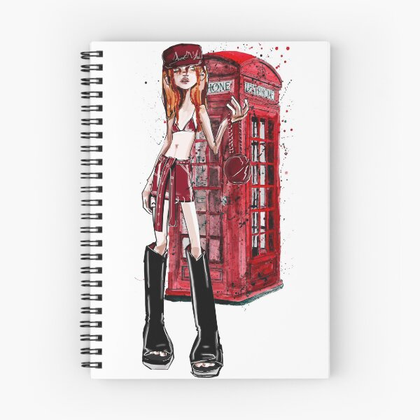 Item preview, GOTHAM GIRL | LONDON designed and sold by Sterlinsatan.