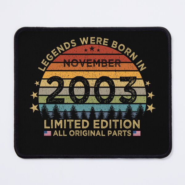 Item preview, Legends Were Born In November 2003 Limited Edition Patriotic designed and sold by cssdru.