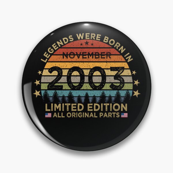 Item preview, Legends Were Born In November 2003 Limited Edition Patriotic designed and sold by cssdru.