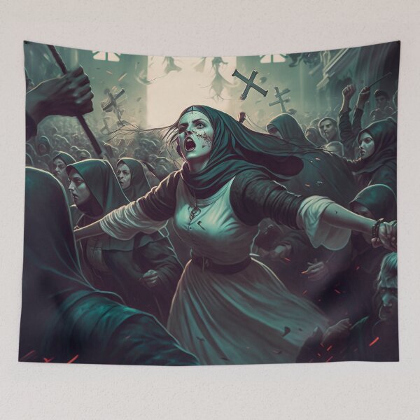 Item preview, Nun War designed and sold by Jerzelde.