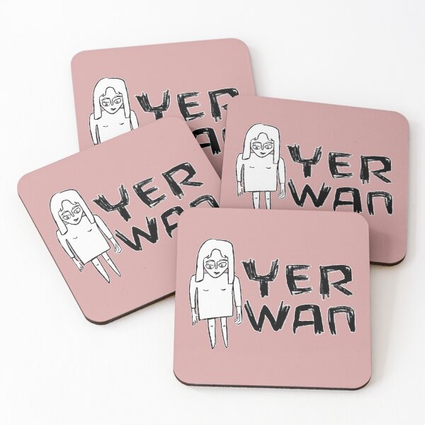 Item preview, Yer Wan, Irish Slang for Your One, Irish Girl designed and sold by badlydrawnbabe.