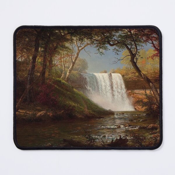 Item preview, Albert Bierstadt - Minehaha Falls designed and sold by tomorrowsart.