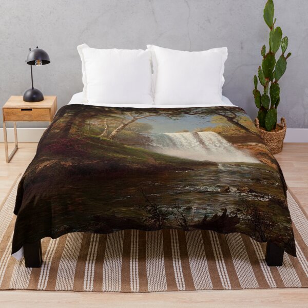 Item preview, Albert Bierstadt -  Minehaha Falls designed and sold by tomorrowsart.