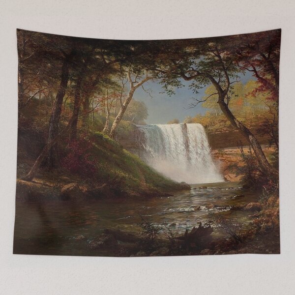 Item preview, Albert Bierstadt -  Minehaha Falls designed and sold by tomorrowsart.