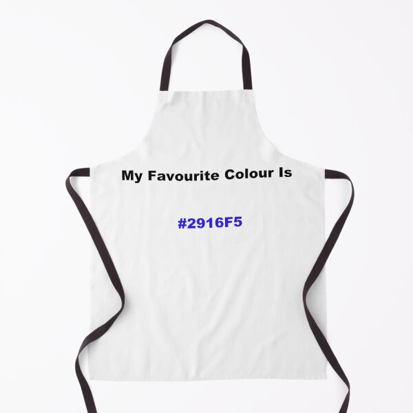 Item preview, My Favourite Colour Is #2916F5 designed and sold by kiippers.