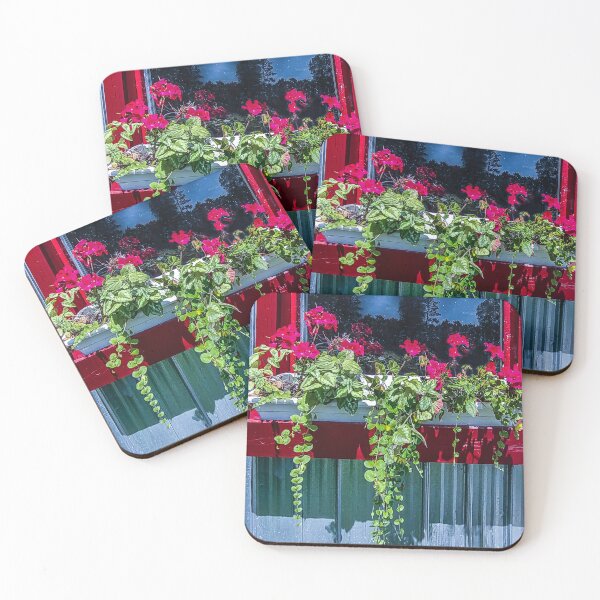 Item preview, Red Flower Box designed and sold by MonkeyBen.